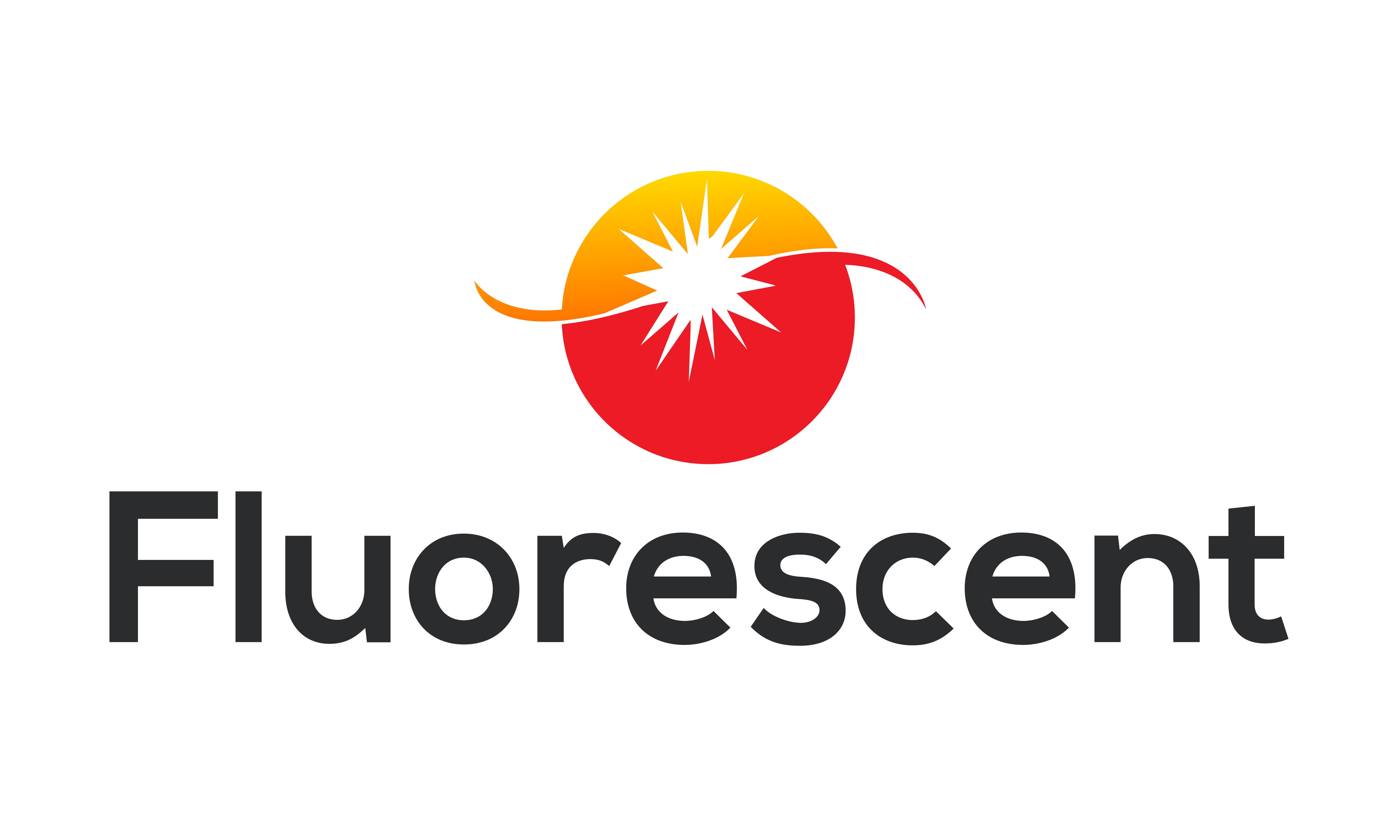 Fluorescent logo